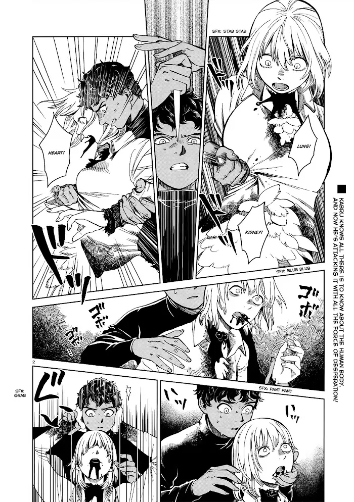 Delicious in Dungeon Chapter 38 image 02_optimized